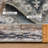 Nainika Bev Distressed Machine Washable Area Rug-717926312-685824382