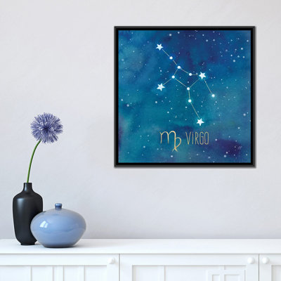 «Star Sign Virgo», photographie sur toile