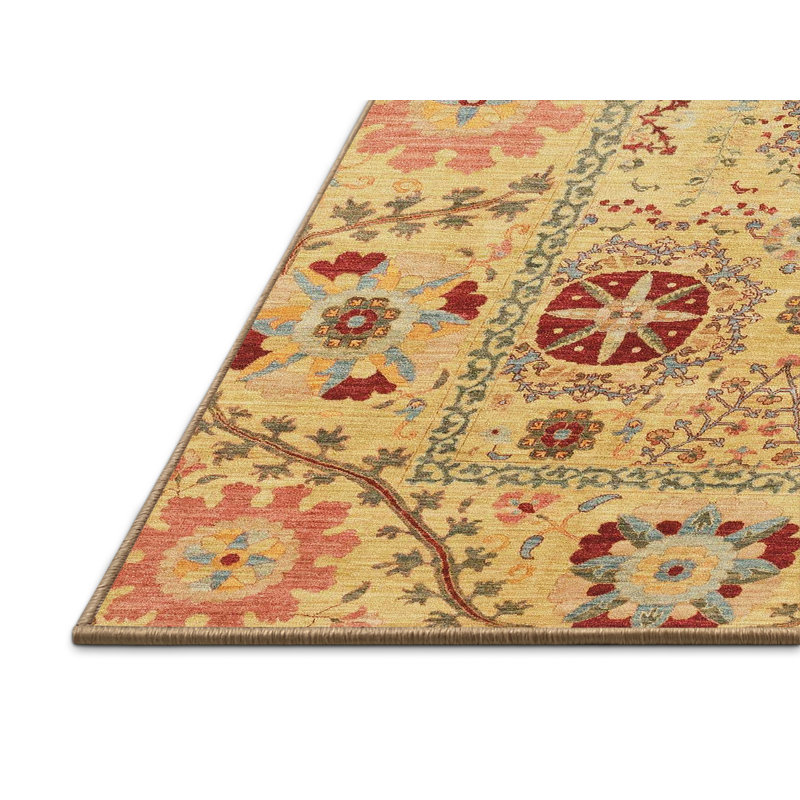 Abstract Indoor Rug, Rectangle 8' x 10'