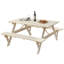 Table de pique-nique en bois Parlington-2089299055