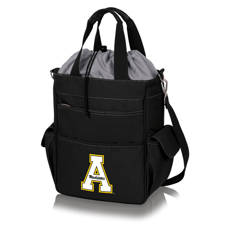 Activo Insulated Tote, Appalachian State Mountaineers, Black