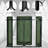 Dion 4 - Person Patio Dining Set with Rectangular Table-1779235027