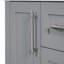 Base de meuble-lavabo simple Alynda 35,4 seulement