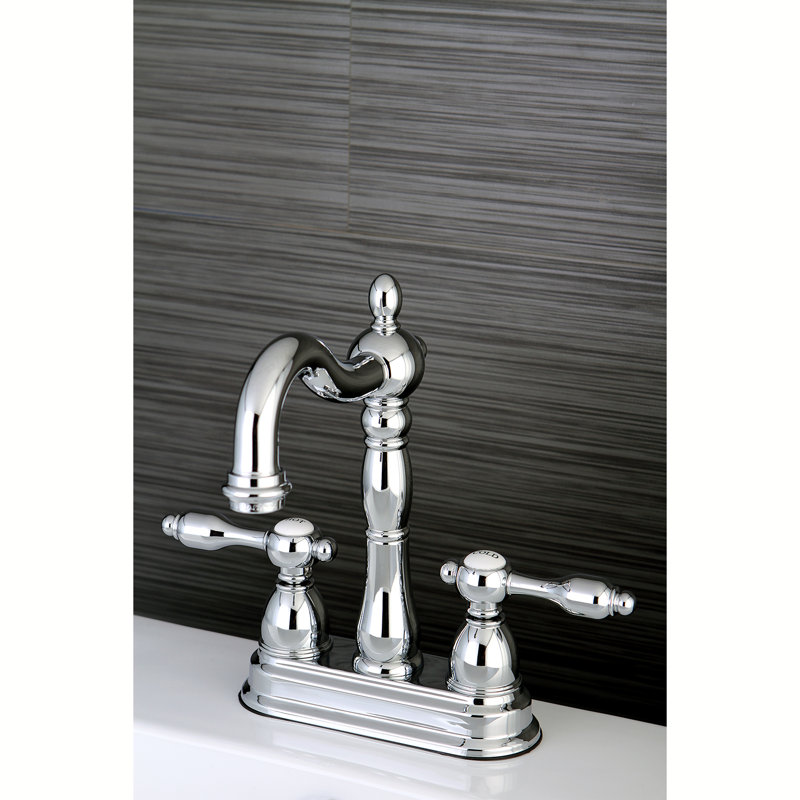 Robinet de bar Kingston, Chrome poli