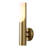 15''H 1-Light Tube Dimmable Bathroom Wall Sconce