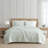 Martha Stewart Murray Leaves Cotton Reversible Green Quilt Set-124325410