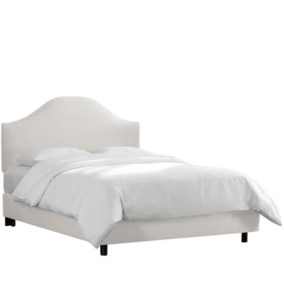 Morris Linen Upholstered Bed