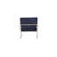 Idalou Plush Velvet Tufted Retro Accent/Salon Chair-143072637-143019403