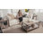 Larenda Coffee Table with Open Storage Shelf-596815736