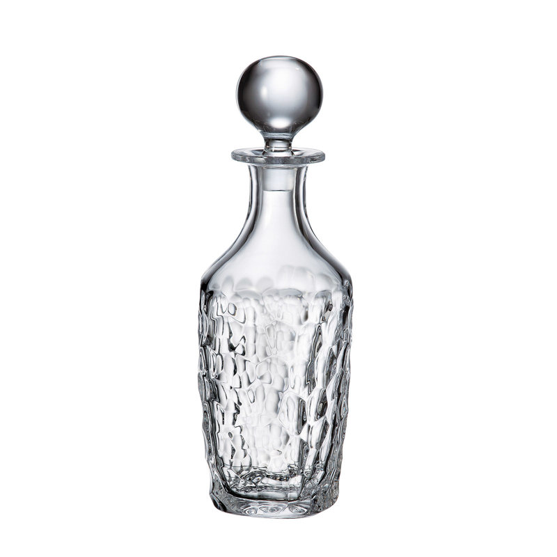 Hielm 25.36oz. Crystal Beverage Dispenser