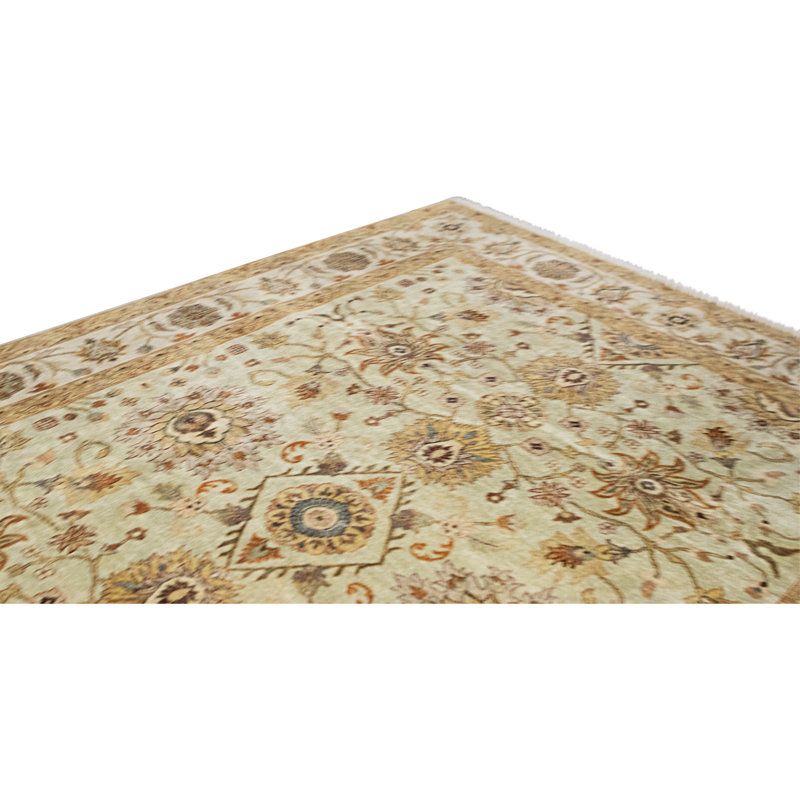 One-of-a-Kind 9' X 12'1" Hand Knotted Area Rug