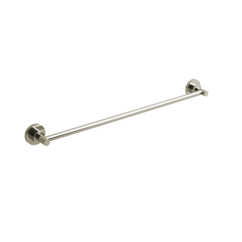 Barre à serviettes 24 po Star, Nickel poli