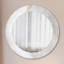 Huldar Glass Flat Wall Mirror