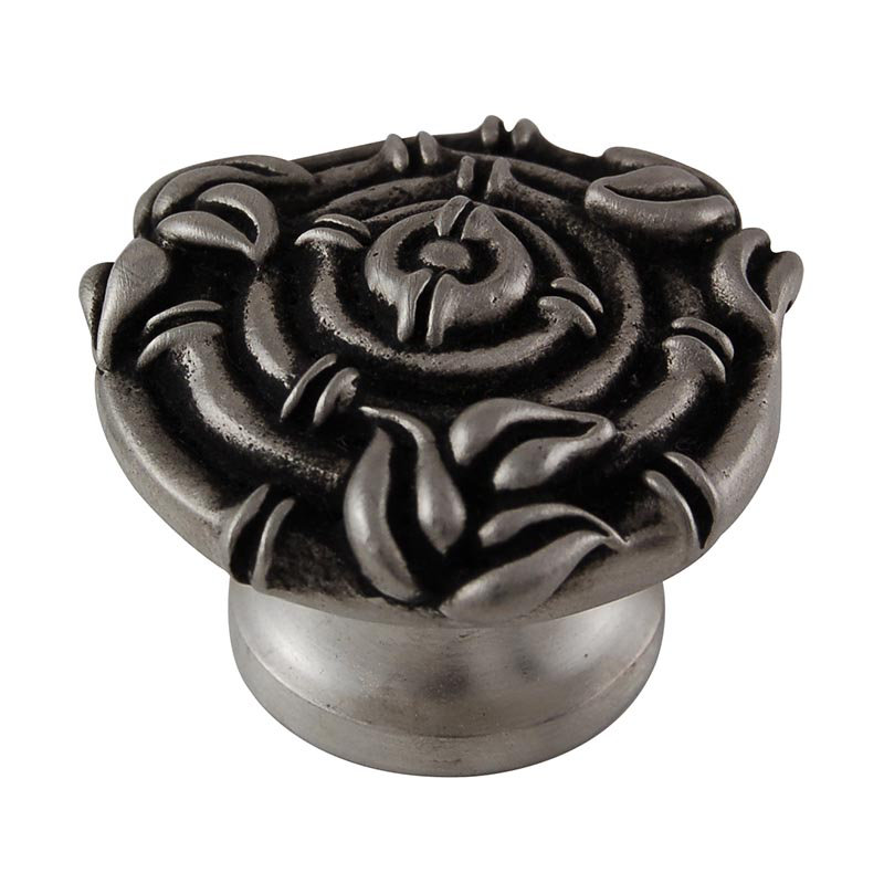 Palmaria Novelty Knob, Antique Nickel