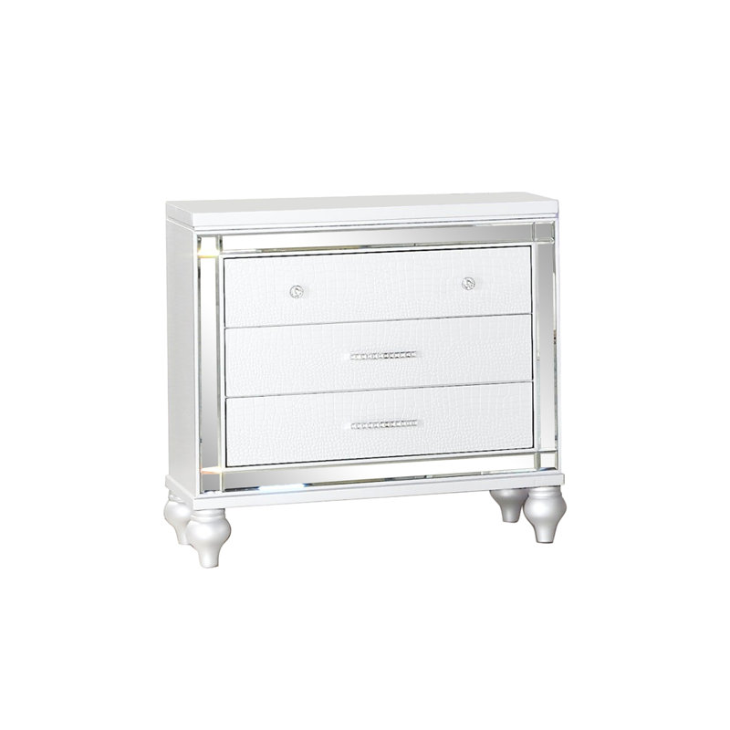 Table de chevet avec cadre Sterling Sterling