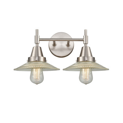 Éclairage pour meuble-lavabo à 2 lumières à intensité variable Gayle