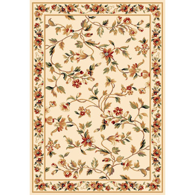 Tapis ivoire Verveine