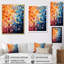 Mid Century Retro Rhythms II - Décoration murale abstraite-792573123-792573124