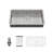 ADA Sink 30" x 18" x 5-1/2" Undermount Kitchen Sink 16 Gauge Stainless Steel Single Bowl ADA Kitchen Sink
