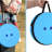 Modern Round Foldable Stool Thickened, Retractable Stool for Fishing, Hiking, Outdoor Activities-1719408679-1719408673