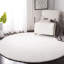 Tapis blanc à poils longs Jiang-1760237875