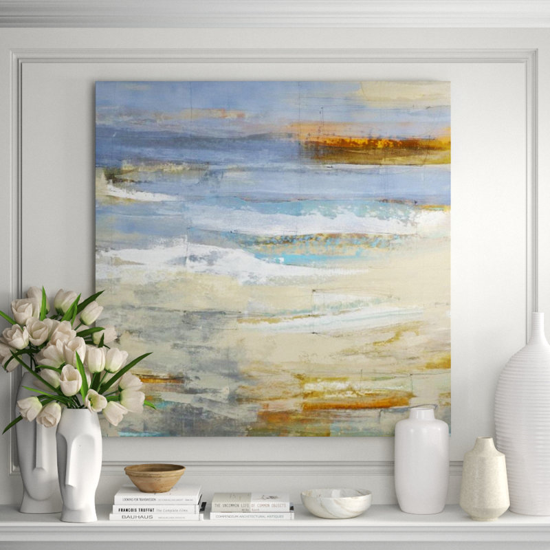 Chalcedony Print by Maeve Harris, 47" H x 47" W