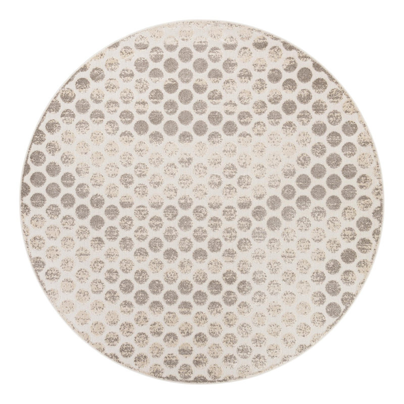 Sabrina Soto Dots Indoor/Outdoor Rug, Round 10'