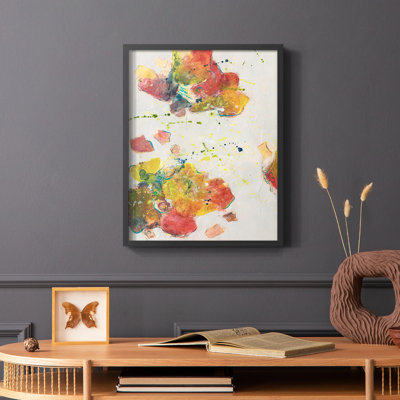 Attracting Love I Framed Print - Solid Wood