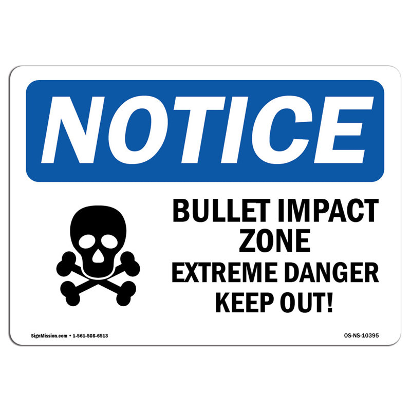 Signe de danger extrême