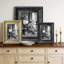 Cadre photo mural noir 3 pièces pour photos 11 po x 14 po-133640256-133640252-133640251