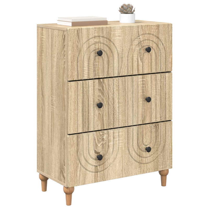 Accent Chest, Sonoma Oak