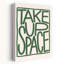 Empowering Take Up Space, audacieux, impression abstraite d'art mural moderne-133188188