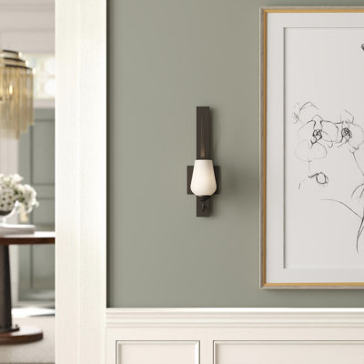 Flora 1 - Light Dimmable Armed Sconce