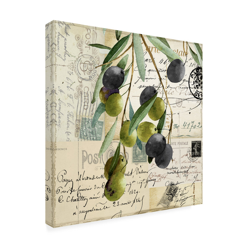Bolog Sasha Olivia Ii Canvas Art, 24" H x 24" W