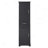 Tall Bathroom Storage Cabinet With Two Doors And Adjustable Shelves-1136777853