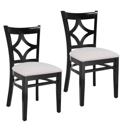 Chaise d'appoint en lin Stahr