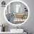 Naliyah Round Wall Mirror-138130192