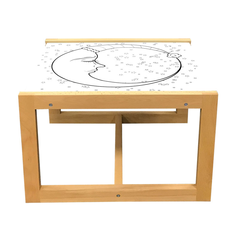 Jalycia Sled Coffee Table, 62cm H x 46cm W x 40cm D