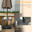 Kishaan Patio End Table