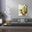  «Flock Of Flowers 1» par Design Fabrikken, art mural sur toile-1729721995