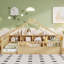 Lit en bois avec tablettes de rangement-503112791-503112788
