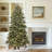 7.5' Pre-Lit Cedar Christmas Tree