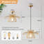 Aaima - Light Natural Pendant