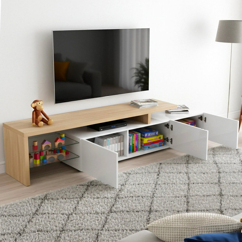 Unfinished TV Stand for TVs up to 85"
