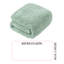 Serviette de bain en velours 4 pièces pour adulte, utilisation quotidienne à la maison-1440618550