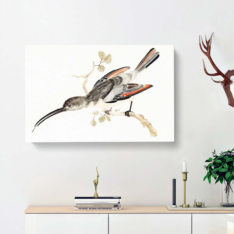 Hummingbird by Johan Teyler - Wrapped Canvas, 50cm H x 76cm W x 3cm D
