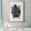 «Bath Animals III», reproduction de cadre photo sur papier-741725589-741725585