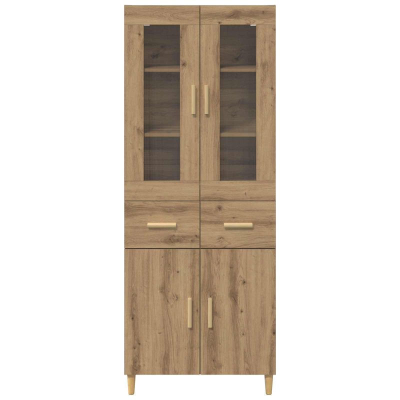 69.5cm Sideboard, Artisan Oak