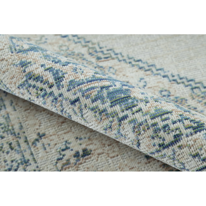 Oriental Indoor Rug, Rectangle 7'10" x 10'6"