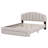 Ashiley Upholstered Panel Storage Bed-1691438781